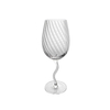 Twill Embossed Wine Glass YD-PTC-041