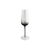 Black Gradient Champagne Glass YD-PTC-031