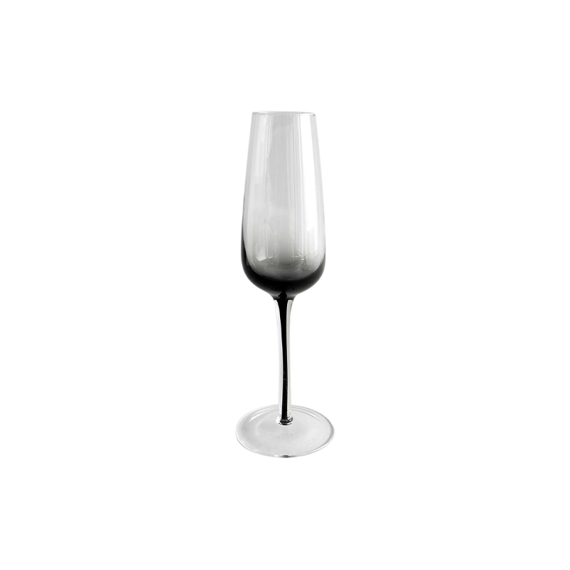 Black Gradient Champagne Glass YD-PTC-031