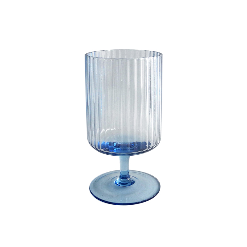 Striped Ice Cream Glass Cup YD-CUP-069