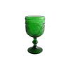 Green Sunflower Glass Cup YD-CUP-065