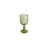 Green Striped Glass Cup Set YD-CUP-064