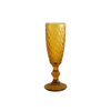 Yellow Diamond Pattern Glass Set YD-CUP-063