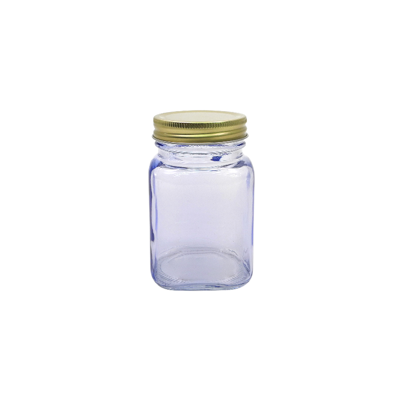 Square Spray-painted Storage Jar YD-STJ-051
