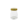 Exposed Material Gold-covered Storage Jar YD-STJ-055