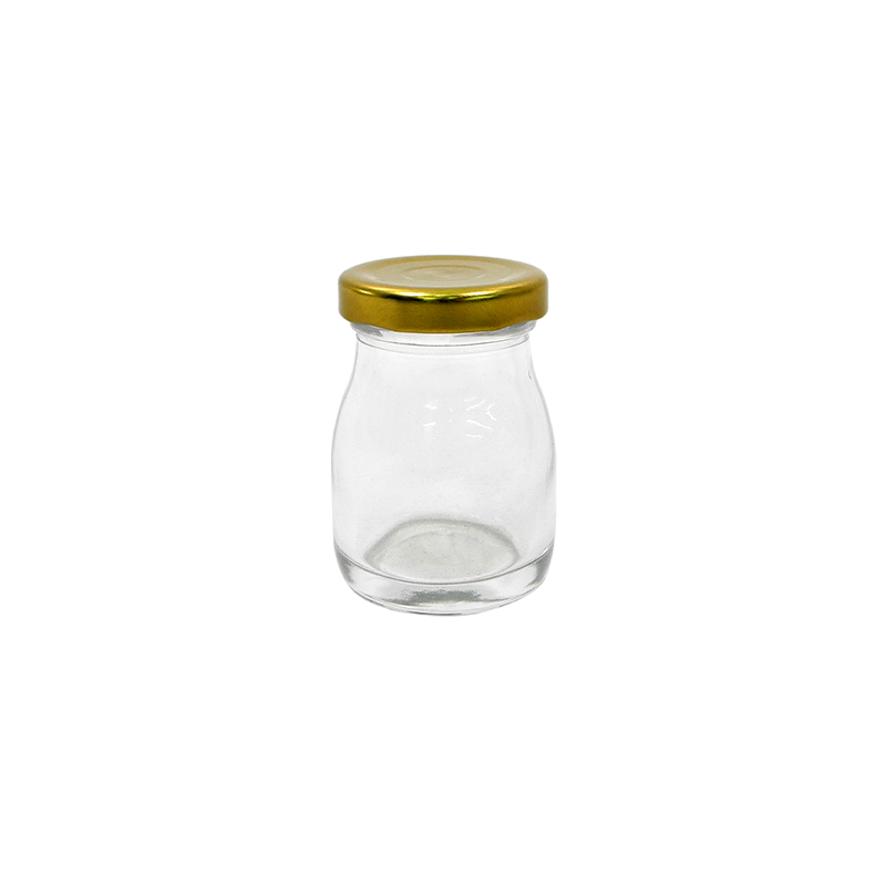 Exposed Material Gold-covered Storage Jar YD-STJ-055
