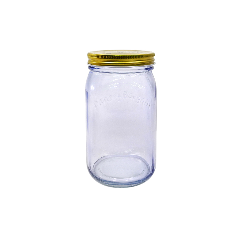 Painted Glass Storage Jar YD-STJ-047 