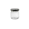 Exposed Material Silver-covered Storage Jar YD-STJ-056