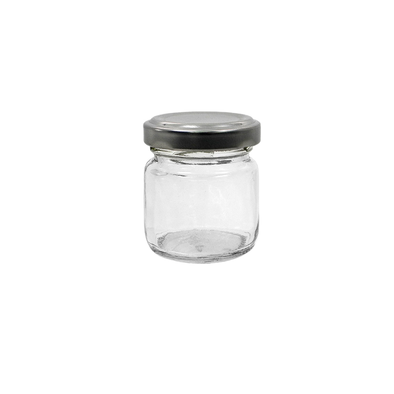 Exposed Material Silver-covered Storage Jar YD-STJ-056