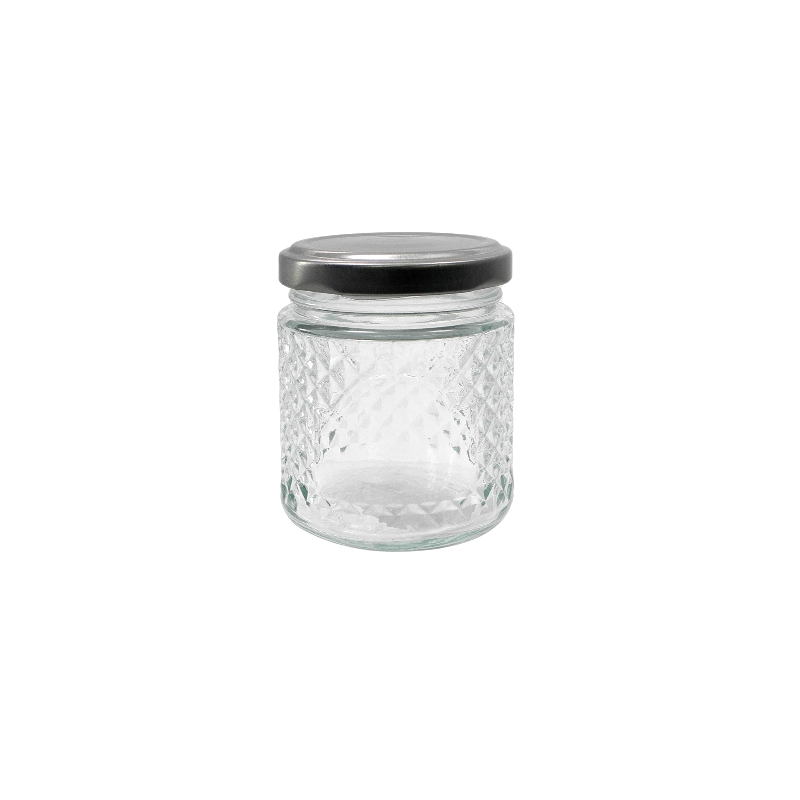 Diamond-patterned Storage Jar YD-STJ-058