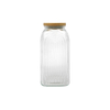 Striped High Borosilicate Storage Jar YD-STJ-065