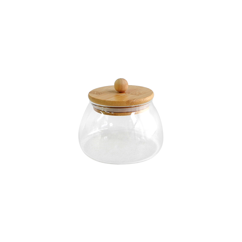 Wooden Cover Storage Jar YD-STJ-072