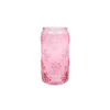 Three-dimensional Texture Glass Cup YD-CUP-078
