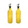 Yellow Glass Oil Bottle YD-OVB-028