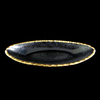 Oval Gold Painted Hot Bending Plate YD-HBP-001