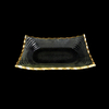 Striped Gold Hot Bending Plate YD-HBP-020