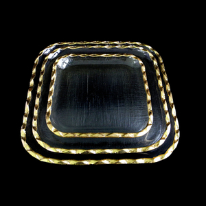 Rounded Gold Hot Bending Plate YD-HBP-030