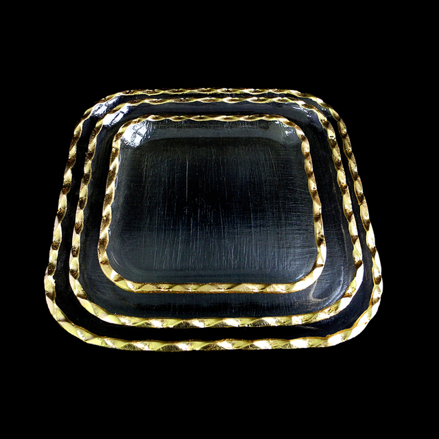 Rounded Gold Hot Bending Plate YD-HBP-030