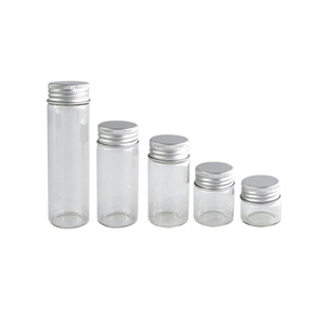 Glass Storage Jar Combination (5 Pieces) YD-STJ-039