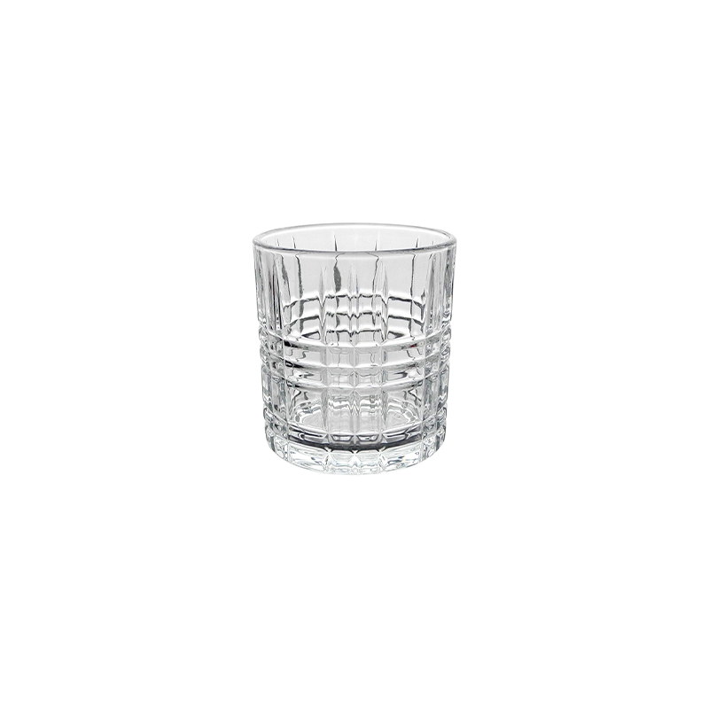 Line Pattern Glass YD-CUP-051