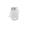 Embossed Glass Storage Jar YD-STJ-036