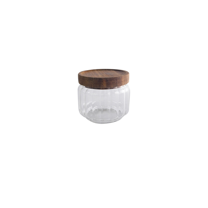 Line High Borosilicate Storage Jar YD-STJ-041