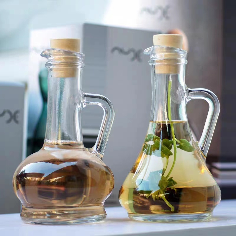 Exquisite Mini Oil & Vinegar Glass Bottle YD-OVB-011