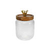 Crown Jewelry High Borosilicate Glass Storage Jar YD-STJ-097