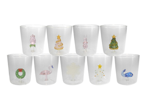 Internal Decorative Glass Cup Made of High Borosilicate Glass YD-CPU-093