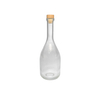 Vertical Striped Relief Glass Bottle YD-BOT-028