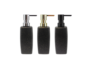 Black Push-button Bathroom Bottle YD-BC-013