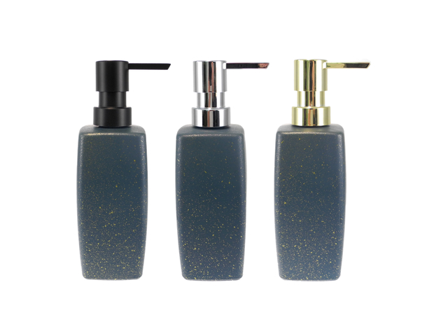 Blue Matte Press-type Bathroom Bottle YD-BC-016