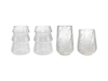 Special-shaped High Borosilicate Glass Cup YD-CPU-102