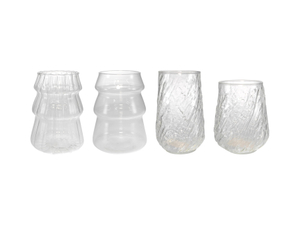Special-shaped High Borosilicate Glass Cup YD-CPU-102
