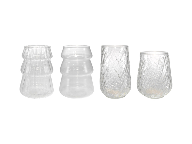 Special-shaped High Borosilicate Glass Cup YD-CPU-102
