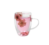 Multi-style Theme Double-layer High Borosilicate Glass Cup YD-CPU-118
