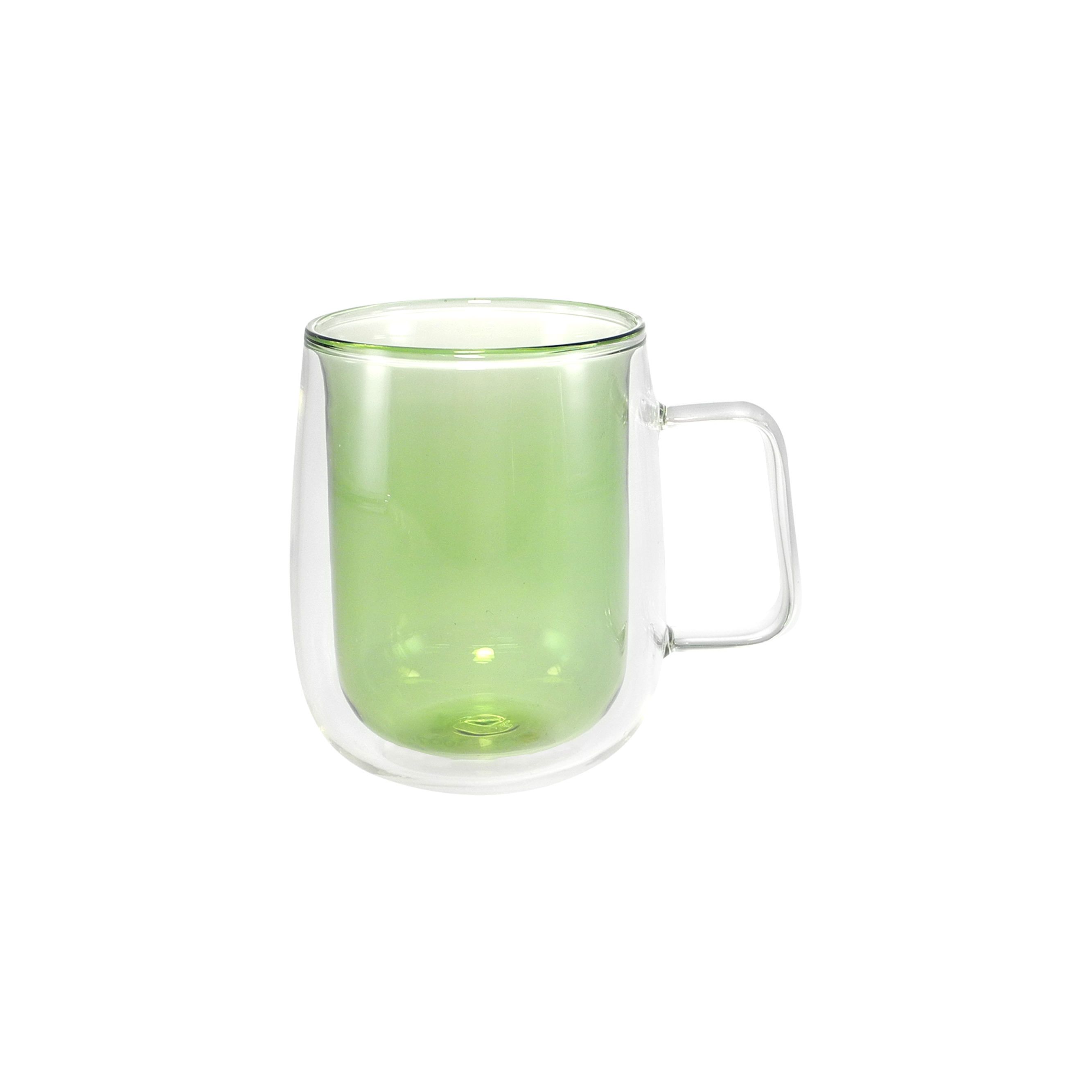 Internal cute-shaped double-layer high-boron-silica glass cup YD-CPI-108