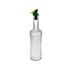 Green Threaded Glass Oil And Vinegar Bottle YD-VOB-039