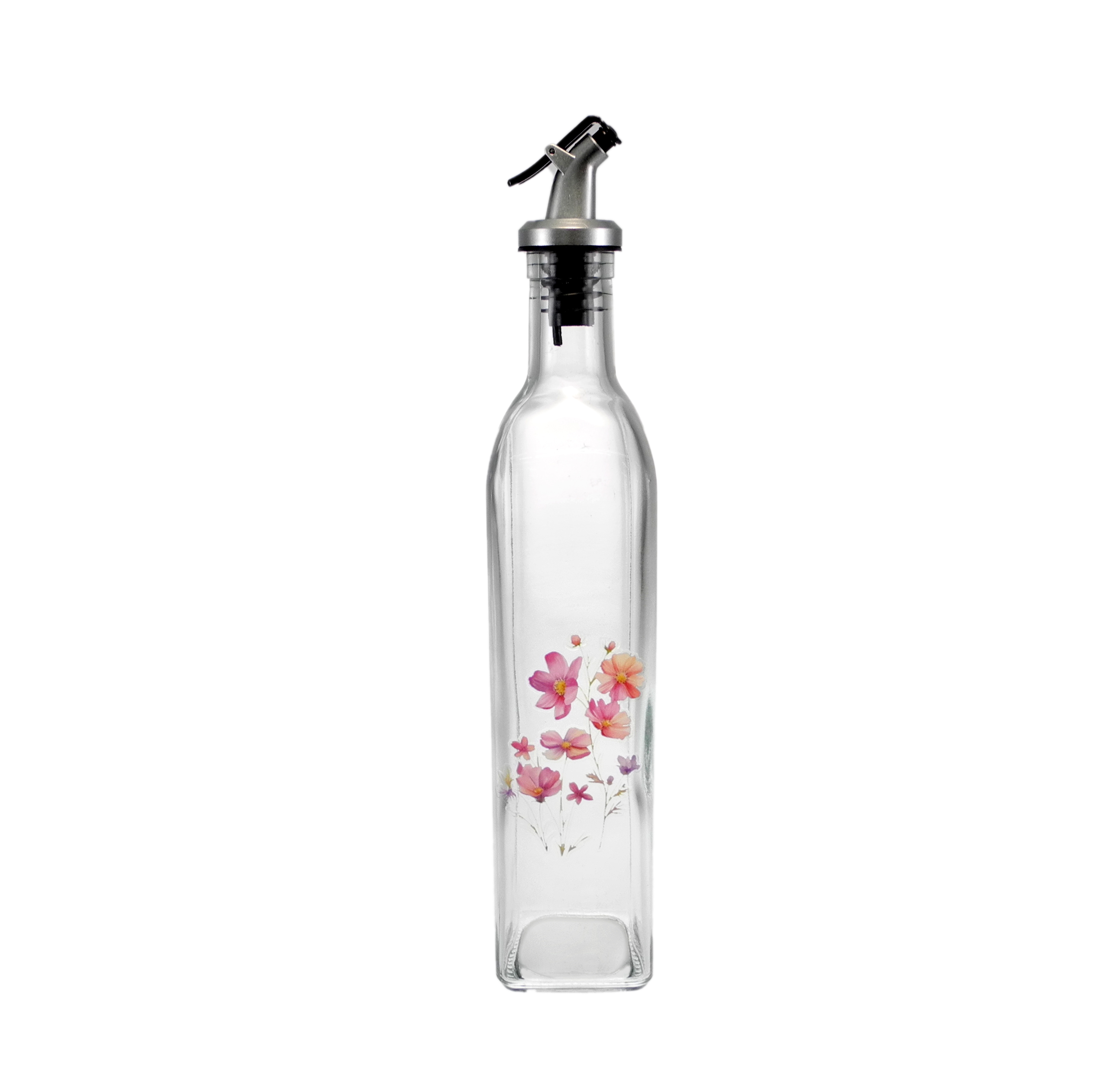 Paper-covered Glass Oil And Vinegar Bottle YD-VOB-037