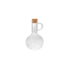 Vertical Striped Borosilicate Glass Kettle YD-KEL-001