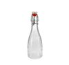Transparent Glossy Flat-etched Glass Stopper Bottle YD-BOT-039