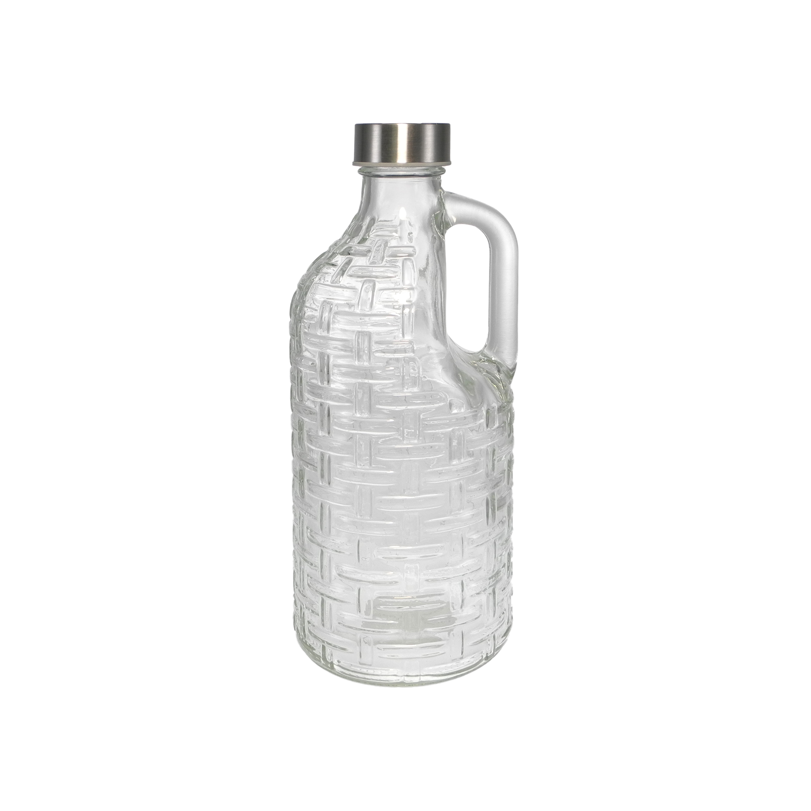 Stainless Steel Lid with High Borosilicate Glass Storage Tank YD-STJ-160