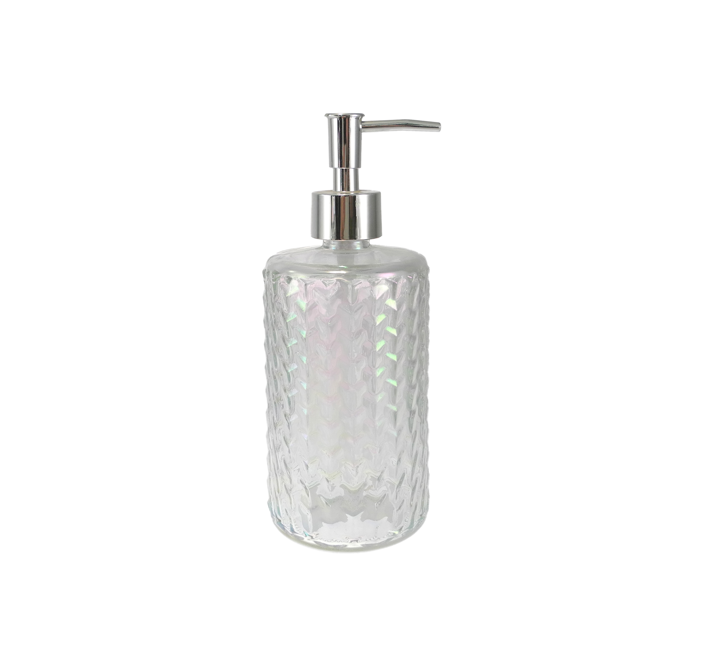 External Relief Silver-pressed Head Bathroom Bottle YD-BC-032