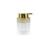 Glass Relief Stainless Steel Pressing Head Bathroom Bottle YD-BC-031