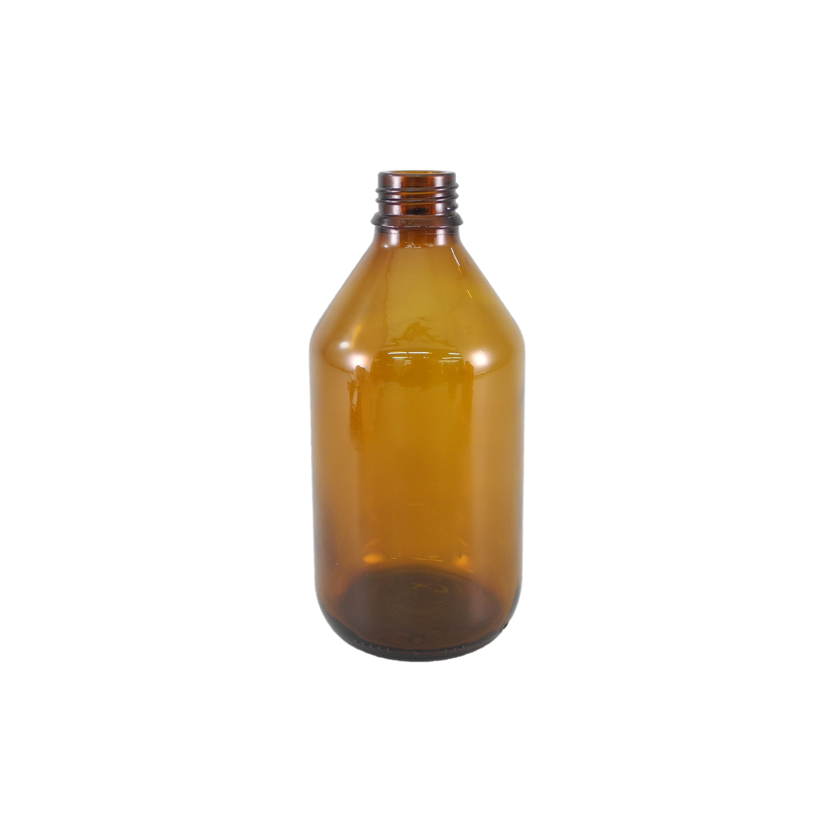 High-transparency Dark Brown Glossy Glass Wine Bottle YD-BOW-013