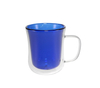 Colored Glass Cup with Handle And High Borosilicate Glass Material YD-CUP-137