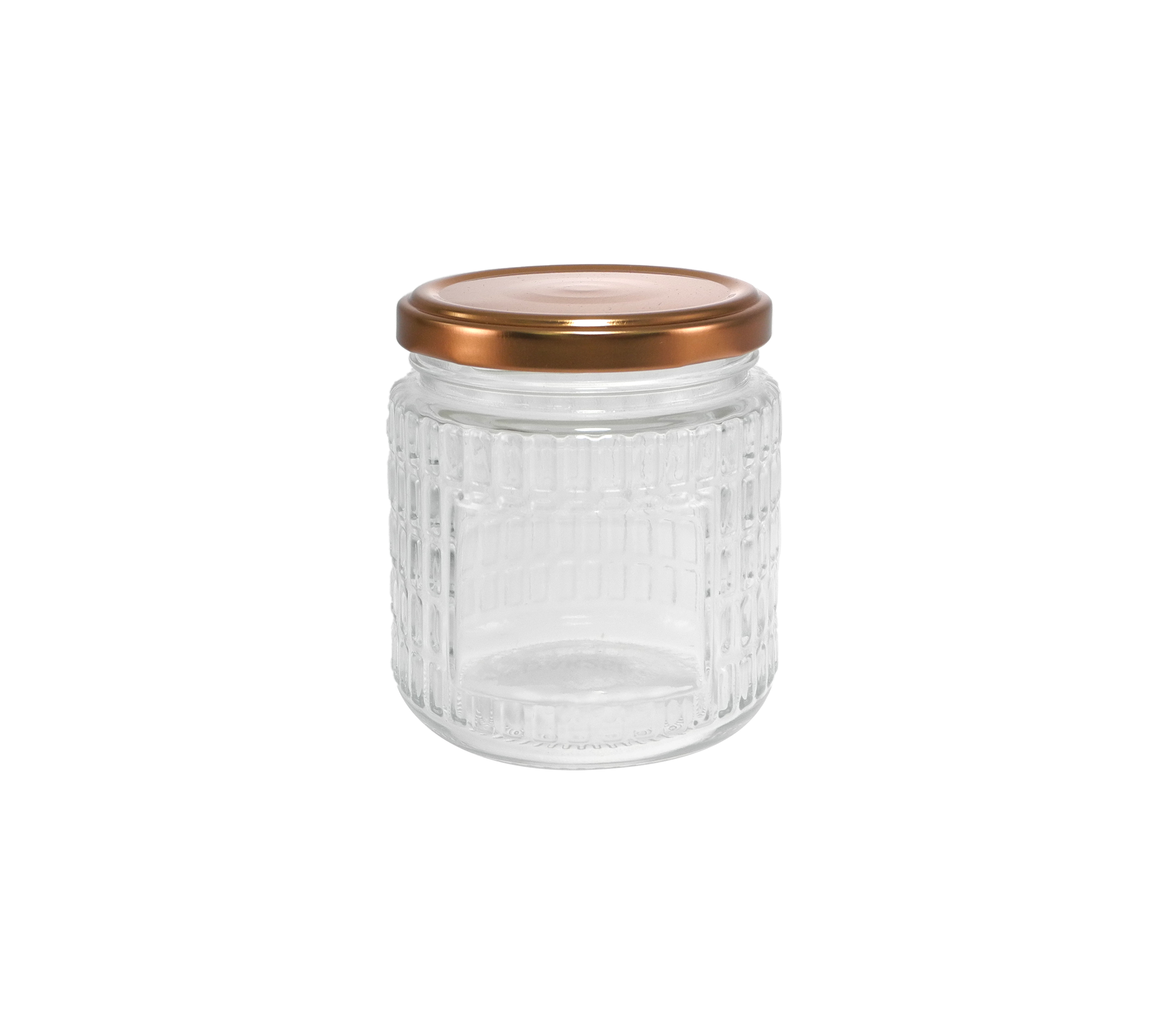 Brown Stainless Steel Lid with High Borosilicate Glass Storage Tank YD-SYJ-177