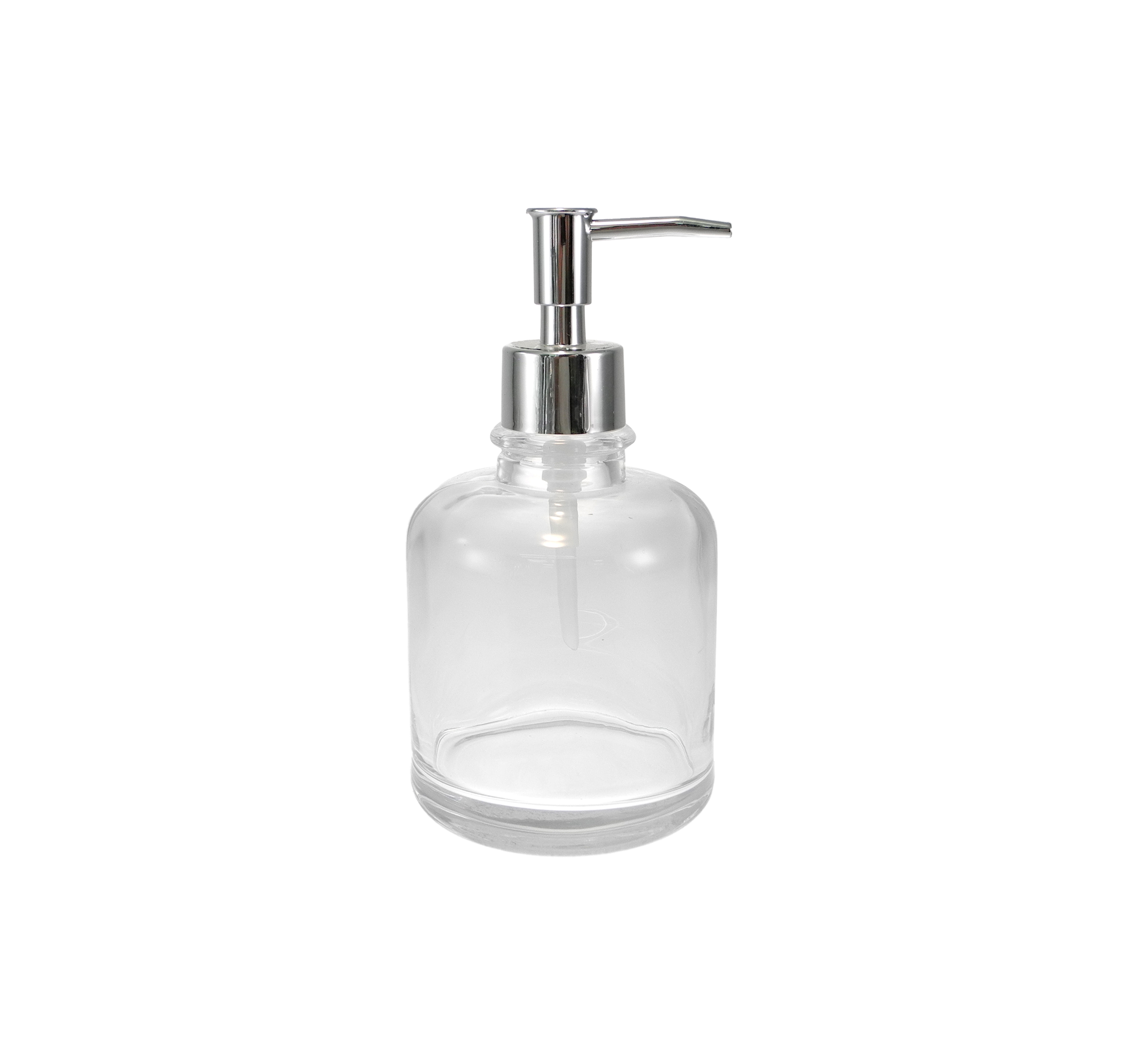 External Relief Silver-pressed Head Bathroom Bottle YD-BC-033