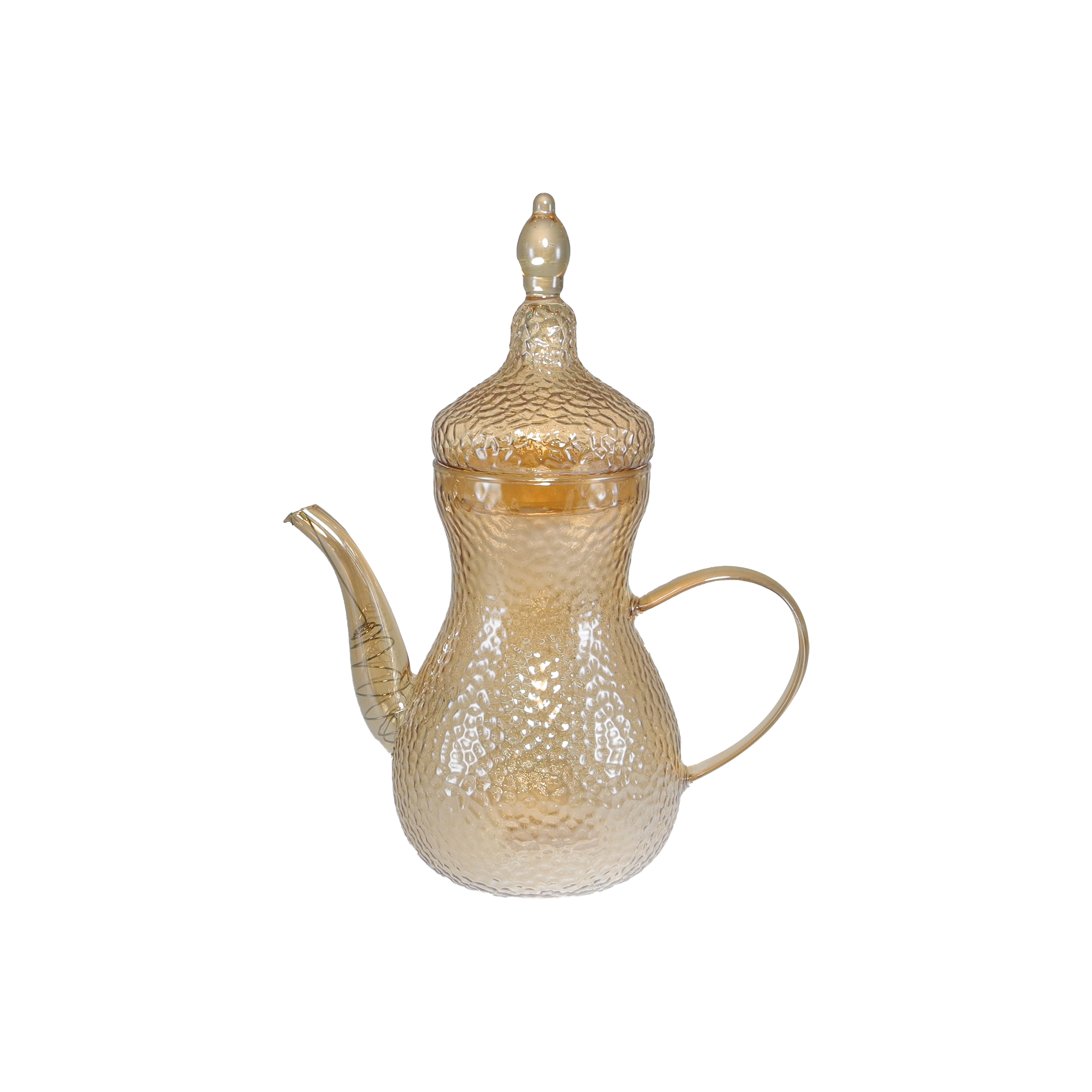 Classical Style Borosilicate Glass Kettle YD-KEL-006