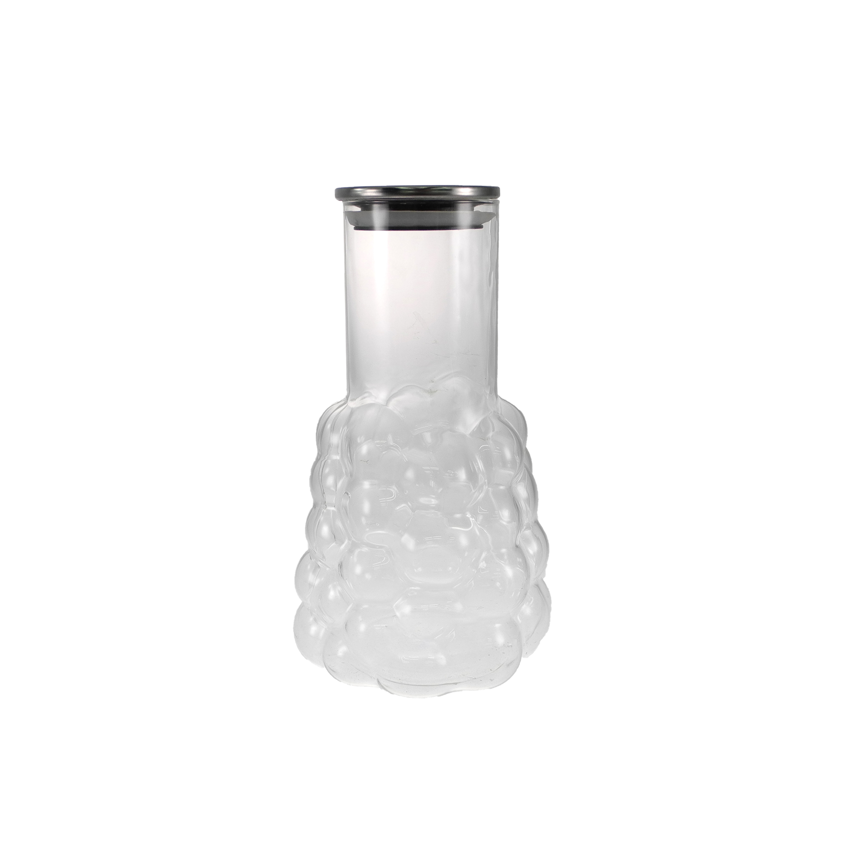 Special-shaped High Borosilicate Glass Kettle YD-KEL-007